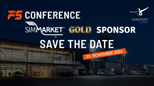 FS Conference 2024 at Paderborn Lippstadt Airport – November 23 – SIMMARKET Gold Sponsor