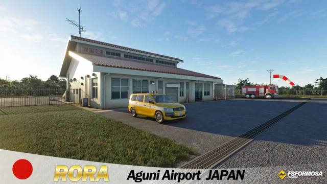 FSformosa – RORA Aguni Airport Japan MSFS20