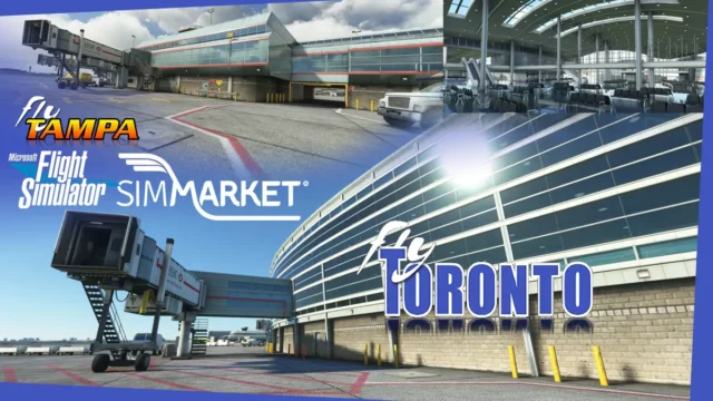 FlyTampa – Toronto MSFS Update v1.2