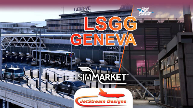 Jetstream Designs – Geneva (LSGG) Video Trailer