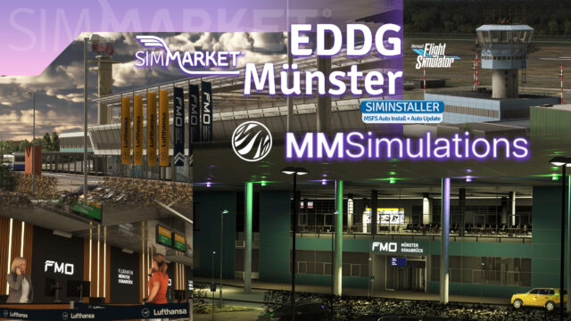  MM Simulations – EDDG Münster Osnabrück MSFS – New Official Trailer