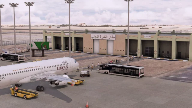 Azrsim – Kufra Airport (HLKF) MSFS