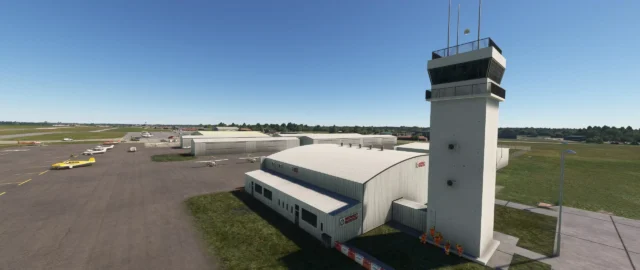 FSXCENERY – Veterans Airport (KMWA) MSFS