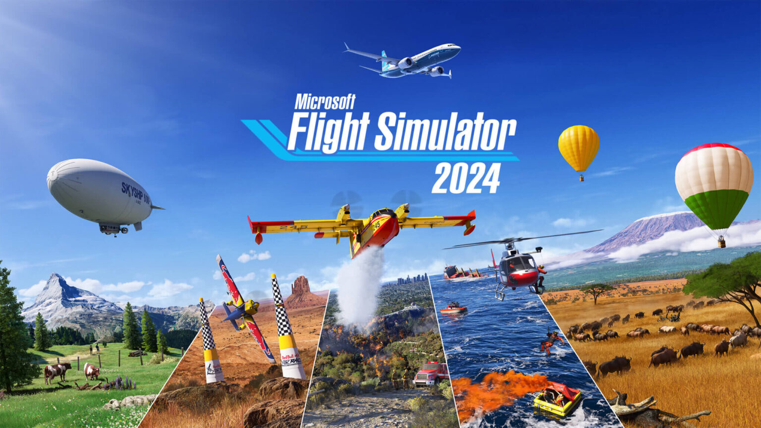 Microsoft Flight Simulator 2024 PreOrders Open and Aircraft Stock simFlight