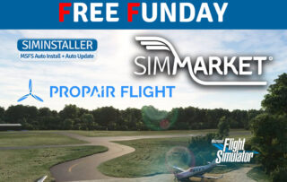 ✈️ Free Funday with SIMMARKET – Propair Flight KLRG Airport MSFS