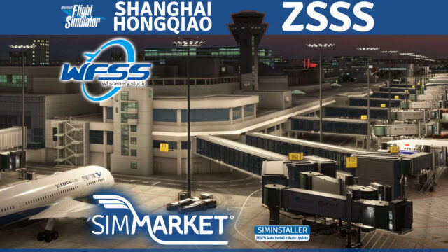 WF Scenery Studio – Shanghai Hongqiao ZSSS MSFS