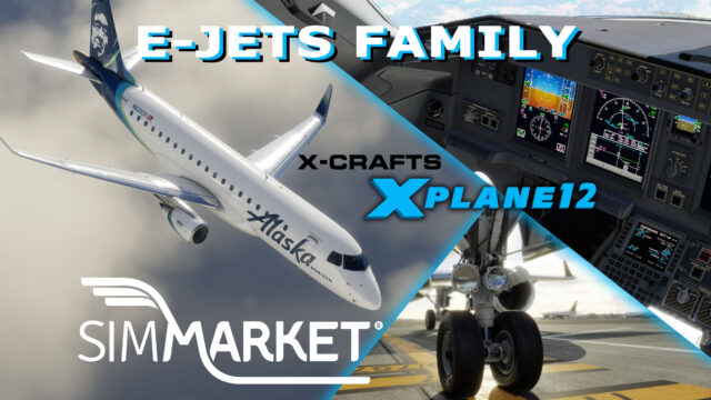 X-Crafts – E-Jets Series XP11/12 Huge Update v1.10