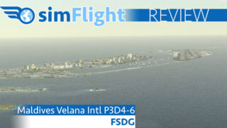 Review : FSDG – Maldives Velana Intl Airport P3D