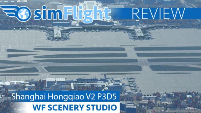 Review : WF Scenery Studio – Shanghai Hongqiao ZSSS V2 P3D5