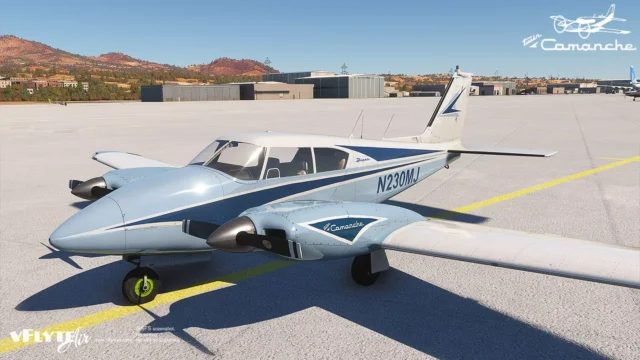 vFlyteAir – Piper Twin PA-30 MSFS20