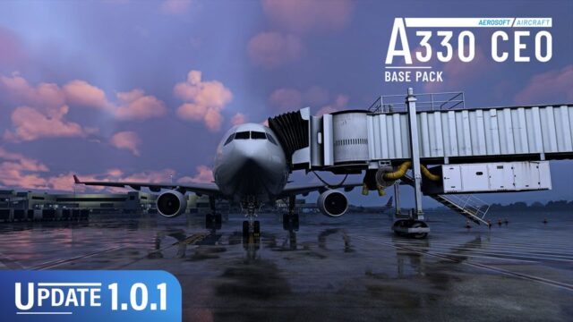 Aerosoft – A330 CEO MSFS Update 1.0.1