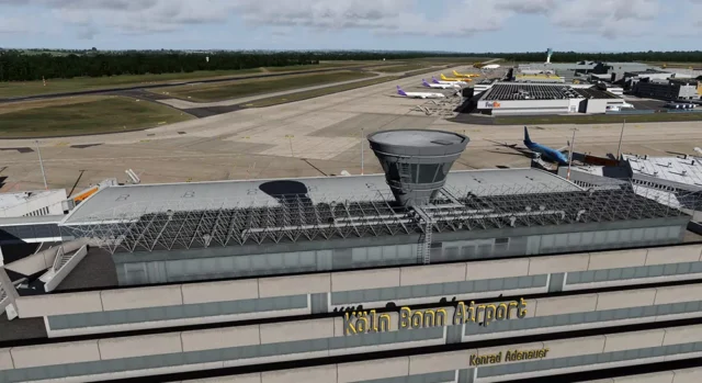 Aerosoft – Cologne/Bonn Professional P3D4-5