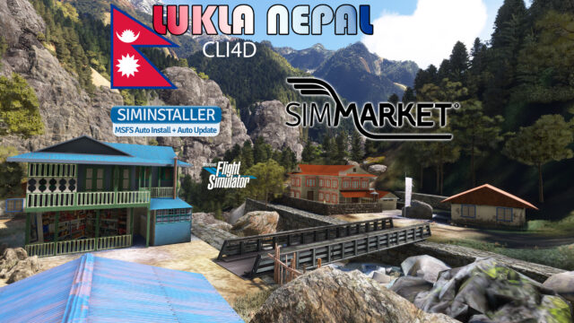 CLI4D Designs – Lukla, Nepal MSFS20