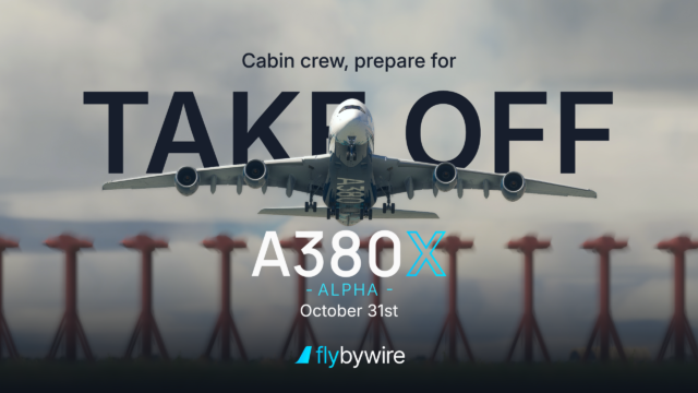 FlyByWire A380X – October 31, 2024