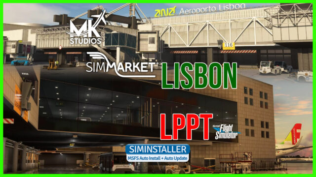 MK Studios – Lisbon International Airport LPPT MSFS