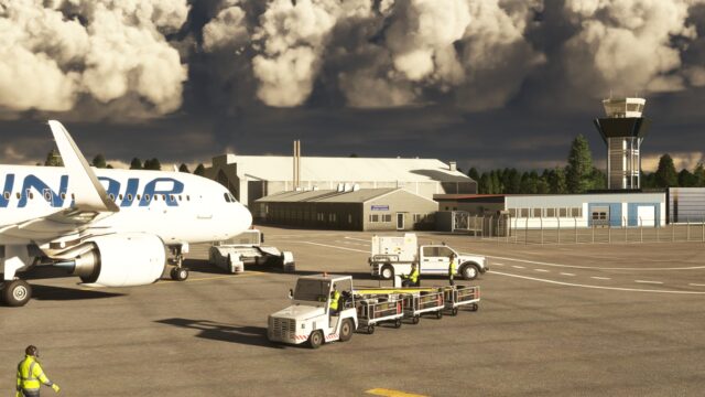 MM Simulations – EFOU Oulu Airport MSFS Project