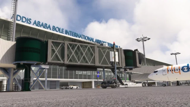 Barelli – Addis Ababa Bole Intl. Airport (HAAB) MSFS