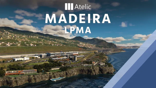 Atelic – Madeira Airport (LPMA) MSFS