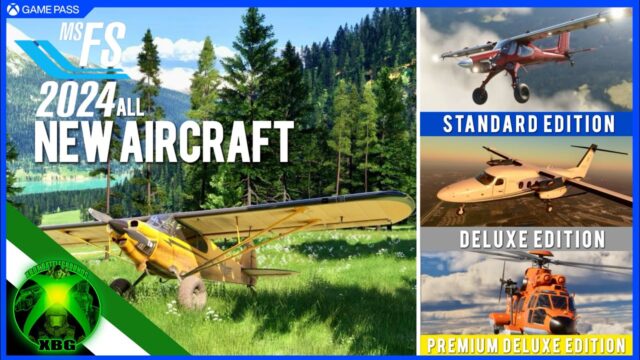 Microsoft Flight Simulator 2024 – All New Aircraft 