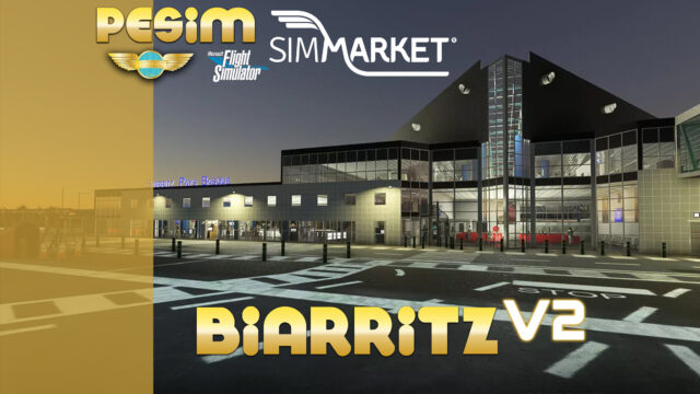 Pilot Experience Sim – Biarritz v2 LFBZ MSFS20