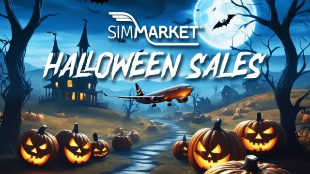 Halloween Sales at SIMMARKET – Up to 50% OFF – Hundreds of Popular Products MSFS P3D X-Plane FSX