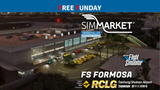 Free Funday with SIMMARKET – RCLG Shuiman Airport Taiwan MSFS by FS Formosa