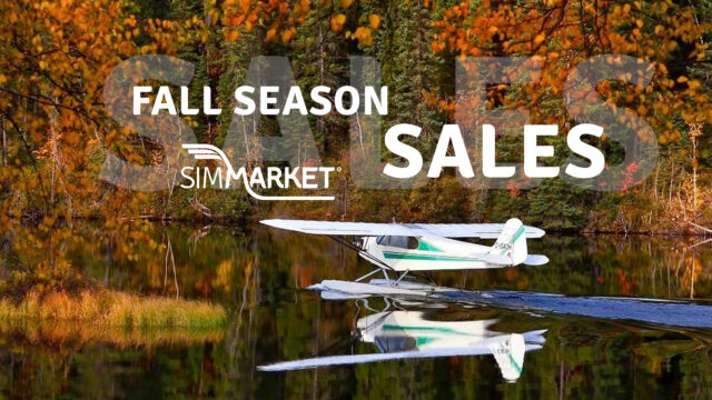 Fall Season Sales at SIMMARKET – Up to 50% OFF HiFi Active Sky and Aerosoft FSDG Sim-Wings