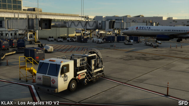 ShortFinal Design – KLAX Los Angeles HD V2 XP11/12 – Free Update Soon