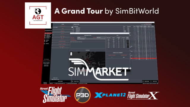 SimBitWorld – A Grand Tour for MSFS XP P3D FSX