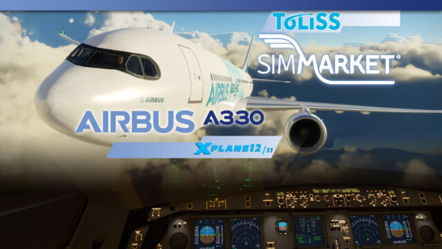 ToLiss A330-900 for X-Plane 12/11 – Available at SIMMARKET