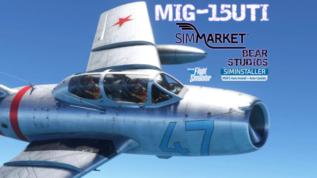 Bear Studios – MiG-15UTI MSFS20