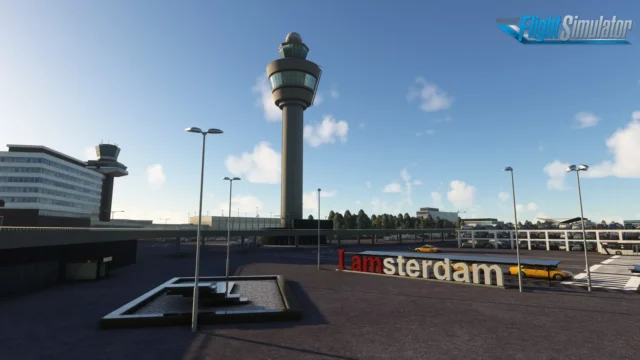 feelThere – Schiphol Airport (EHAM) MSFS