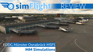 Review:  MM Simulations – EDDG Münster Osnabrück v1.0.5 MSFS