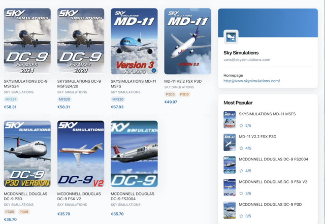 The McDonnell Douglas DC-9 in Microsoft Flight Simulator: A Classic ...